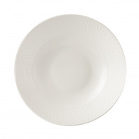 Wedgwood Gio Weiß Farfurie adâncă 23 cm