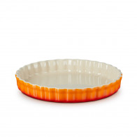 Le Creuset Poterie Tarte-Form Formă de tartă roșie pentru cuptor 28 cm / 2,1 L