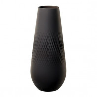 Villeroy & Boch Manufacture Collier Vază Carré înaltă 11,5x11,5x26 cm