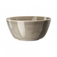 Rosenthal Junto Pearl Grey - Porzellan Bol 22 cm / 2,30 L
