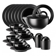 Rosenthal studio-line Cupola Set de ceai negru 21 piese - limitat la 49 de bucăți