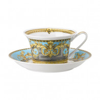 Rosenthal meets Versace Prestige Gala Le Bleu Cana de ceai 0,22 L 2 piese.
