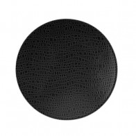 Seltmann Weiden Life Fashion - Glamorous Black Farfurie rotundă de 16,5 cm