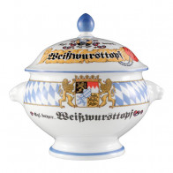 Seltmann Weiden Compact Bayern Terrina cu cap de leu m. De. 'Oala de Weisswurst' 2,1 L