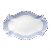 Hutschenreuther Baronesse Estelle Farfurie ovală 32 cm