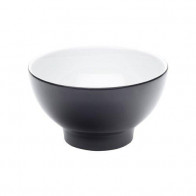Kahla Pronto Colore schwarz Bol rotund 14 cm