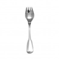 Robbe & Berking Alt Faden 925 Sterling Silber Furculiță de stridii 925 Argint Sterling