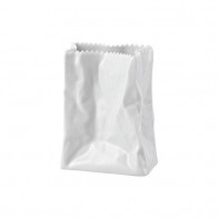 Rosenthal Miniaturvasen Vază Vază de sac alb 9 cm