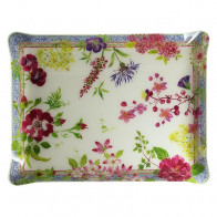 Gien Millefleurs Tablett 46,4 x 36,4 cm 