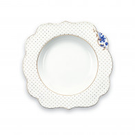 Pip Studio Royal White Suppenteller 23,5 cm