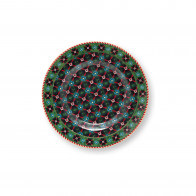 Pip Studio Berry Blues Petit Four / Gebäckteller 12 cm