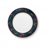 Pip Studio Berry Blues Frühstücksteller 21 cm