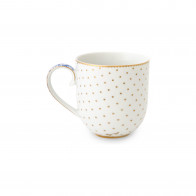 Pip Studio Royal White Kaffeetasse 0,26 L