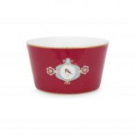 Pip Studio Love Birds Red-Pink Schale rot 15 cm