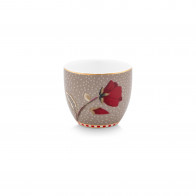 Pip Studio Blooming Tales Khaki Eierbecher 5 cm