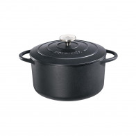 Küchenprofi PROVENCE Bratentopf rotund Provence Negru d: 26 cm / h: 12 cm / 5,3 L