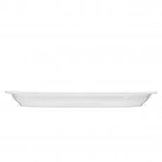 Seltmann Weiden Compact Weiß Farfurie ovală de servire 33x20 cm