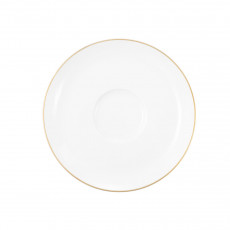 Seltmann Weiden Liberty Goldrand Mare farfurie combi 16,5 cm