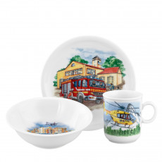 Seltmann Weiden Compact Kindersets Blaulicht set de 3 piese