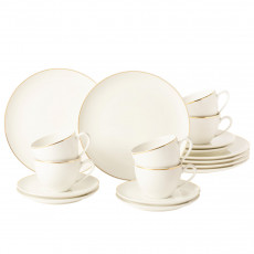 Seltmann Weiden Savona Oro Kaffeeservice 18-tlg.