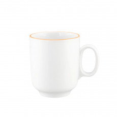 Seltmann Weiden Sento Pure Lines Mango Orange Cupă cu toartă 0,40 L