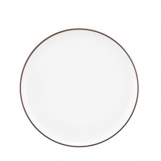 Seltmann Weiden Sento Pure Lines Chocolate Brown Frühstücksteller rund 21,5 cm