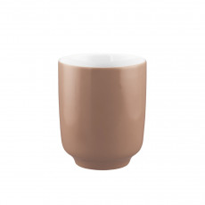 Seltmann Weiden Sento Pure Colors Cocoa Brown ceașcă fără toartă 0,40 l