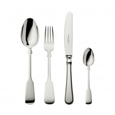 Robbe & Berking Spaten 150 g Set de 24 de piese. 150 grame masiv placat cu argint