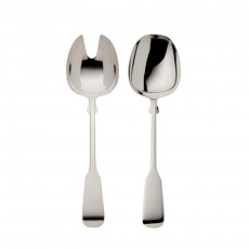 Robbe & Berking Spaten 150 g Mare set tacâmuri pentru salată 150 grame masiv argintat