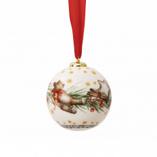 Hutschenreuther Sammelserie Weihnachtslied 2026 minge din porțelan 6 cm