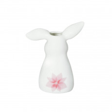 Hutschenreuther Frühlingsgrüße Hasenvase Blumenwiese im Geschenkkarton 11 cm