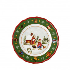 Hutschenreuther Happy Wintertime Farfurie plata 22 cm