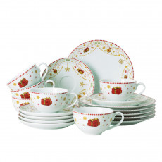 Hutschenreuther Christmas Love set de cafea 18 piese