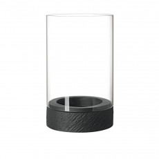 Villeroy & Boch Manufacture Rock Home Windlicht L | h: 27 cm