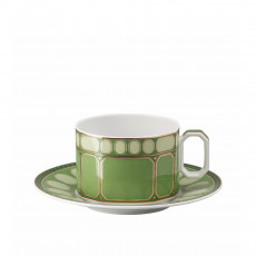 Swarovski x Rosenthal SIGNUM Fern Cana de ceai 2 bucăți 0,26 L