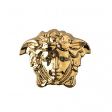 Rosenthal meets Versace Gypsy Cutie cu capac - Aur 10x8x7,5 cm