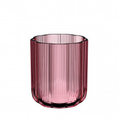 Villeroy & Boch Fleur Glasvasen Vase Windlicht Cassis 15 cm