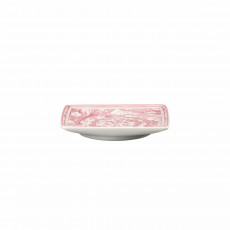 Rosenthal meets Versace Barocco Rose Bol pătrat plat 9 cm