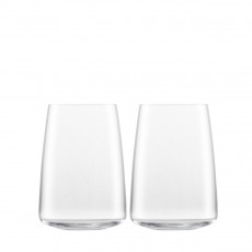 Zwiesel Glas Simplify Pahar universal 530 ml / h: 120 mm / set de 2