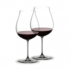 Riedel Veritas Set de 2 pahare de Pinot Noir / Nebbiolo / Șampanie Roz din Lumea Nouă