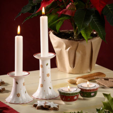 Villeroy & Boch Toy's Delight Suport pentru lumânare roșu 4 cm