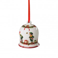 Villeroy & Boch Annual Christmas Edition 2026 Jahres-Glocke 7 cm