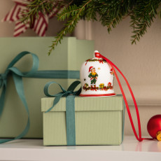Villeroy & Boch Annual Christmas Edition 2026 Jahres-Glocke 7 cm