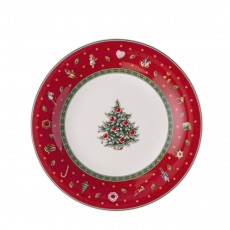 Villeroy & Boch Toy's Delight Specials farfurie de mic dejun / desert roșu