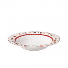 Villeroy & Boch Toy's Delight Specials Farfurie de supă albă 23 cm