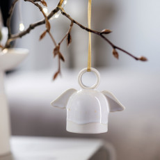 like. by Villeroy & Boch Winter Glow Ornament Engel 7,5 cm