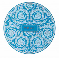 Rosenthal meets Versace Barocco Teal Farfurie de prezentare 33 cm