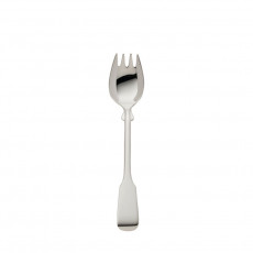 Robbe & Berking Spaten 150 g Furculiță de stridii 150 grame masiv argintată