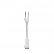 Robbe & Berking Spaten 925 Furculiță mică de carne din argint sterling 925