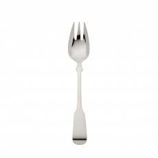 Robbe & Berking Spaten 150 g Furculiță pentru legume de 150 de grame masiv placată cu argint